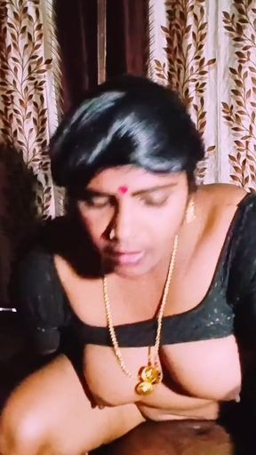 Must-share moment from &quot;Villege stepmom hardcore fucking with daughter&amp;#039;s husband. Telugu dirty talks.&quot;