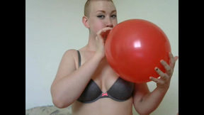 Foxxy Pops Red Balloons!
