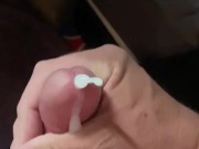 Twink Cum Slow Motion wait for it!