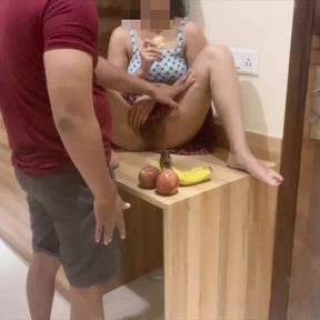 Hot Girl Fruit Seller Got Fucked