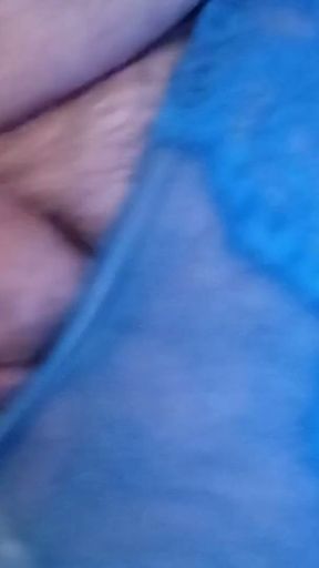 Inserting my thrusting prostate massager   Clip 1
