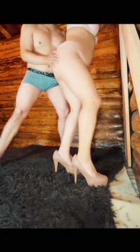 We go to a bar and have sex