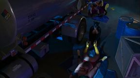 Big Boob Superheroines Get Off In Group Scene With Horny Heroes