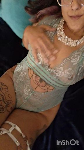 Green Goddess Tease