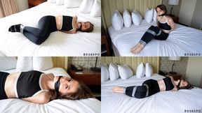 Sage Henderson 1 - Athletic Angel, Tied in Black