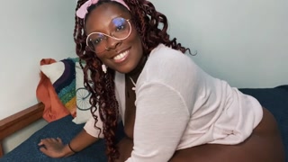 My Roommate is Gone Daddy! Let me play with my creamy pussy for you! || Tyler Apple Cums