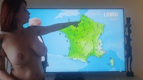 coucou les loulous, voici la video du mercredi!!retrouvez moi en miss meteo...