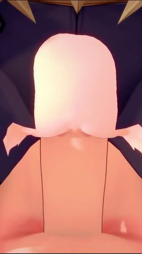 Caesar King get fucked in POV - Zenless Zone Zero   Clip 1