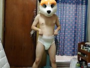 Play time with diaper