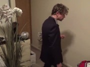 Real Estate Agent Sells His Cock for A Massive Price!