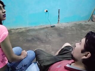 No way, I just wanted a treat and now this guy's swallowing my jizz, what a agreeable Halloween