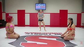Summer Daisy Ducati And Mia Li Fight Until Somebody