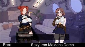 Sexy Iron Maidens