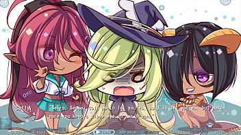 Pure&times_Holic ~Junketsu Otome to Kon&#039_in Kankei!?~ Part 3. Arlie, next in line, is trying to seduce me.