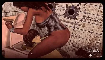 Kinky Anime Femdom Delights with Creampie Fun