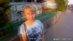 Elizabeth & Anonymous in Fucking Goodbye - SpyPOV