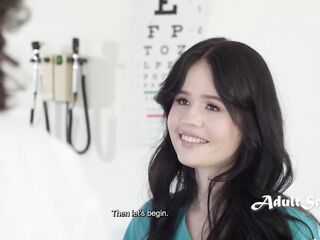 Trio Checkup with a Speculum - Casey Calvert, Yhivi, Ravyn Alexa