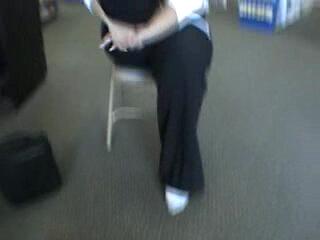 Shanae's Wide Ebony Feet !