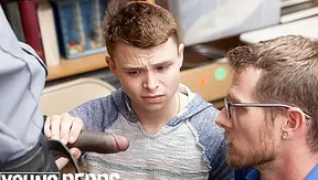 Interracial Heat: Drake Austin Double Team Alexs Tight Hole – YoungPerps