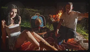 Curvy Beauty Seduces Stranger with Wild Oral - HUNT4K Scene