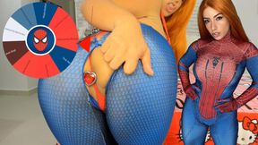 Mary Jane from spider man COCK HERO EVOLUTION JERK OFF GAME BLOWJOB ANAL PLUG