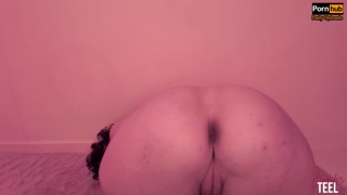 Naughty Jennifer sits her Cotton Panties on your face