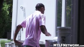 ”Natasha Nice feeds his lusty midnight snack cravings with Stretch”