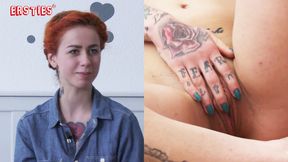 Ersties - Creative self-seduction with art student Frieda