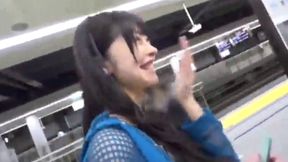 Ultimate Tongue Licking Hand Job & Blowjob - Slender Sexy Girl Craves Nonstop Pleasure!