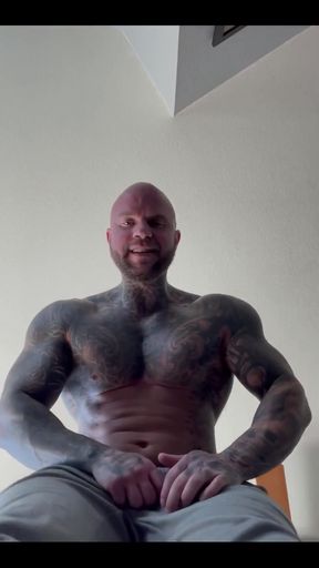 Giant Jason Stomps on Tiny City