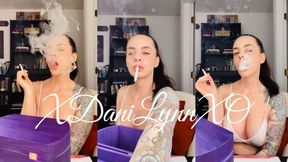 Smoking and DYI Birthday Gift Part 2
