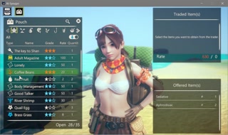 AI SYOUJYO [3D HENTAI GAME] EP.15 Doing a breast massage to the petite trader girl