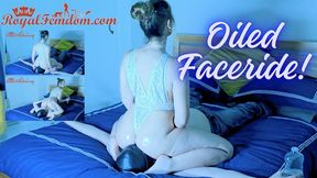 Face Riding With Oiled Booty HD