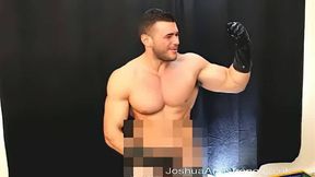 covered in leather and cum