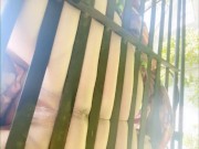 Myra's public pissing and piss drinking adventures compilation. 4K