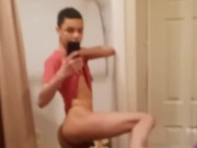 Ass dance