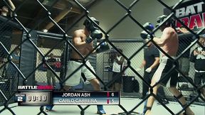 Upon being impressed by the size of his place, she goes down on him and stops at his dick...