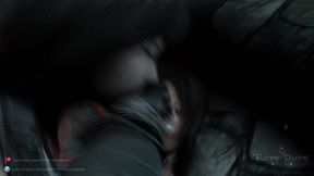 Lara's Capture by Tifa - Fully Voiced With Music & Subs [14+MIN]