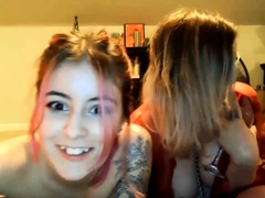 Teen brunette from get fuck on webcam