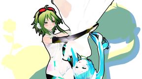 Hentai Anime MMD – GUMI & MIKU Get Pregnant Before Ovulation