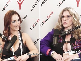 AVN Peculiar Interview With The BEST MILF CORY CHASE