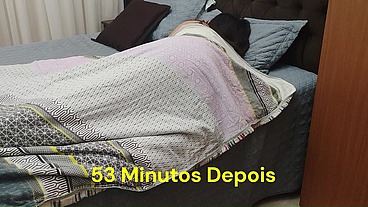 Mãe desconfiada coloca câmera escondida no quarto da filha e descobre que o pai entrava lá durante a madrugada para se masturbar " Vídeo Polêmico"