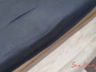 Practicing Massage Skills on my Step Mamma