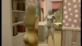 Sultry Sims Seduction: Tanya Exposed in Naughty&#x1F608; Night Moves - Wickedflixxx