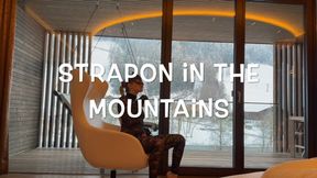 GEA DOMINA - STRAPON IN THE HOUSE IN THE MOUNTAINS (MOBILE)