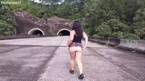 Sexo arriscado na rua