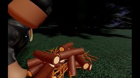 Kinky cracker fucks big booty bisexual guy (ROBLOX PORN)