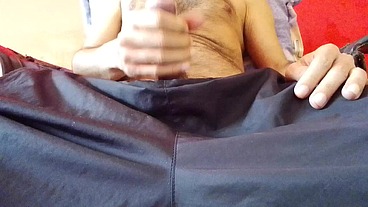 paja mañanera con dedeada de culo masaje de prostata