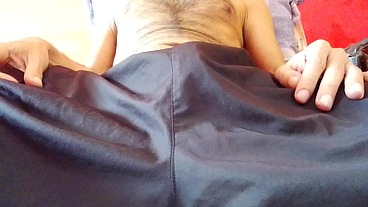paja mañanera con dedeada de culo masaje de prostata