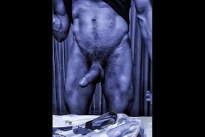 Famous Football Player with Huge Cock